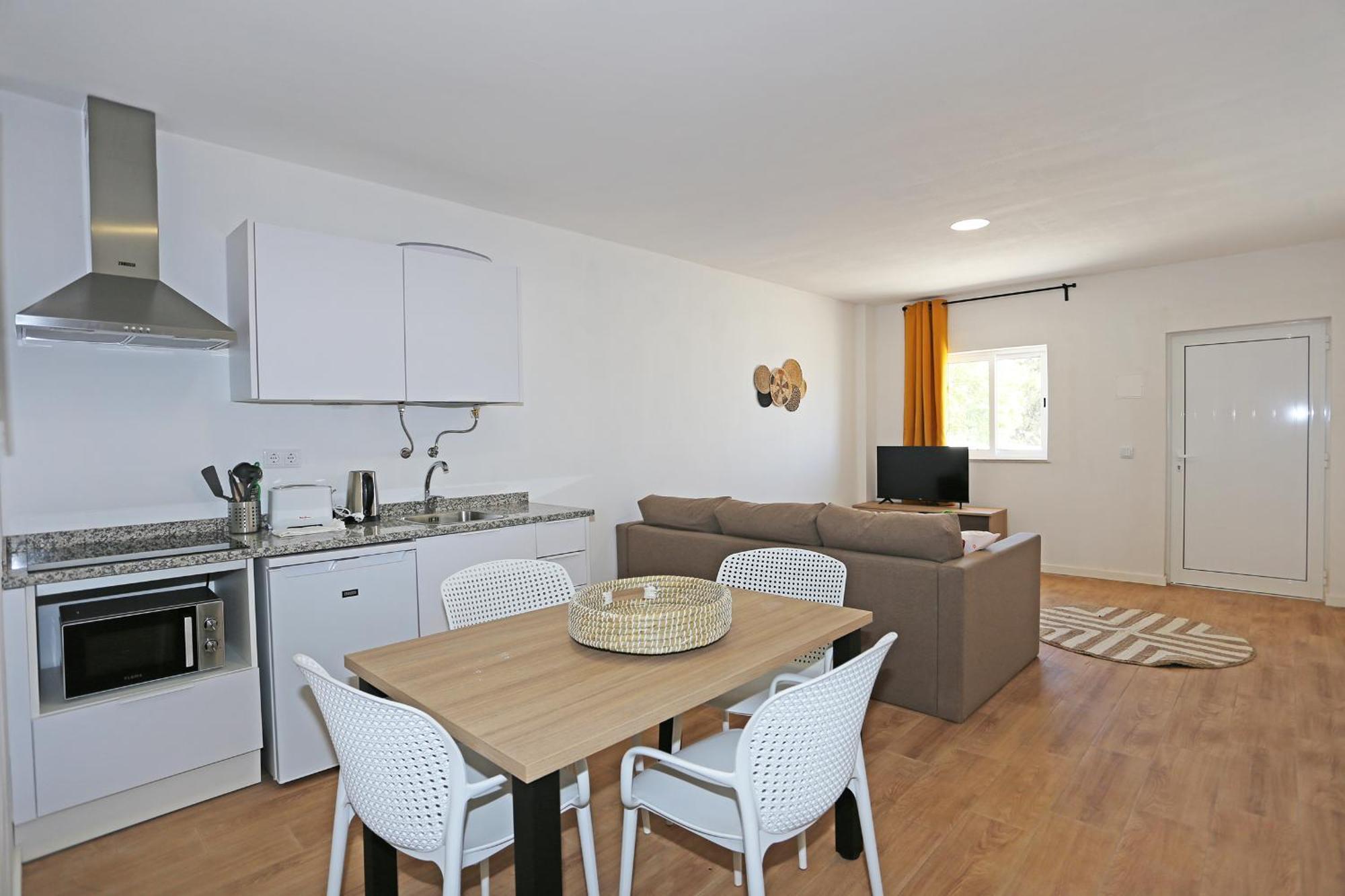 Quinta Da Ponte Apartment Odiaxere Ruang foto