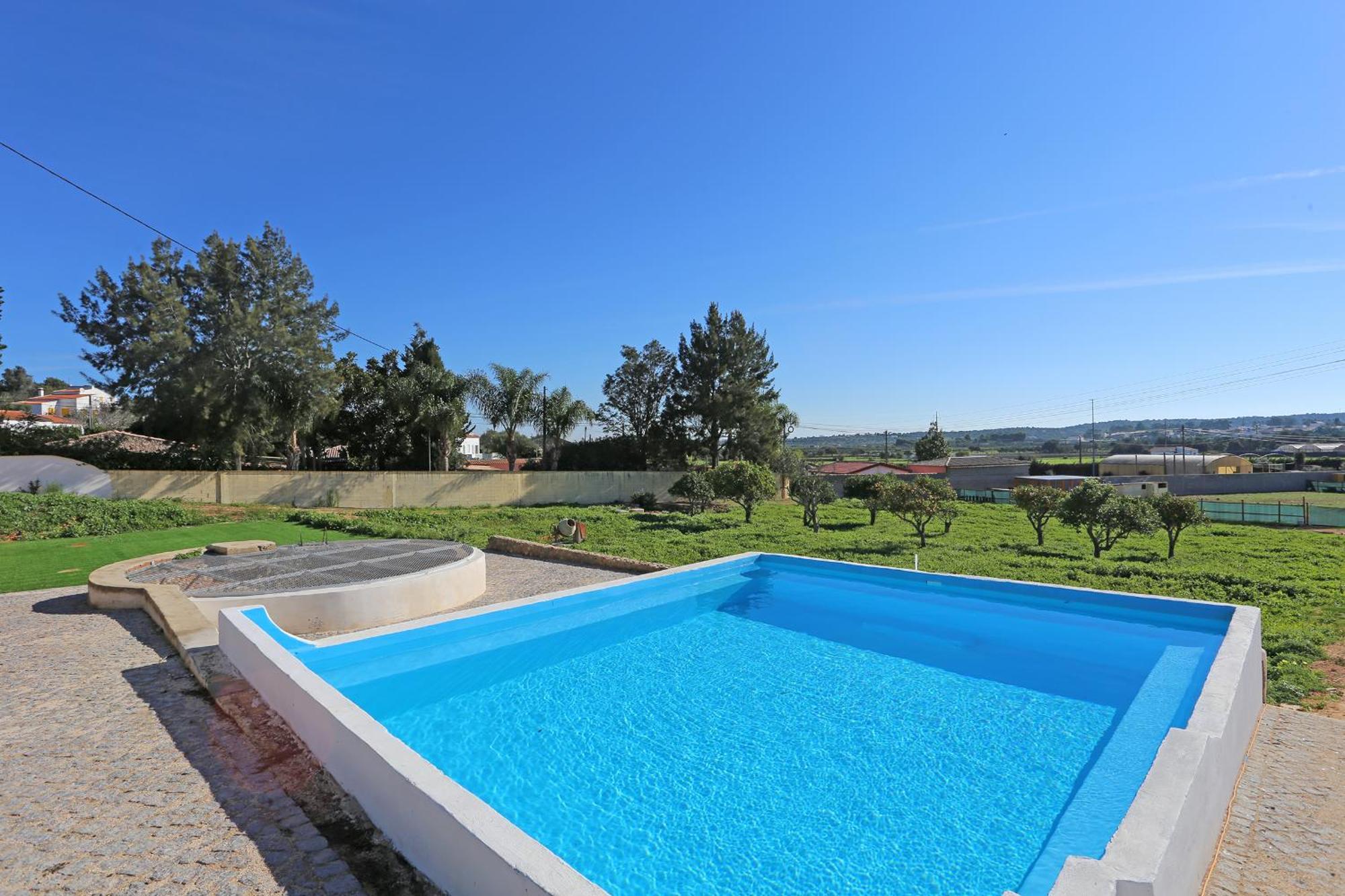 Quinta Da Ponte Apartment Odiaxere Bagian luar foto