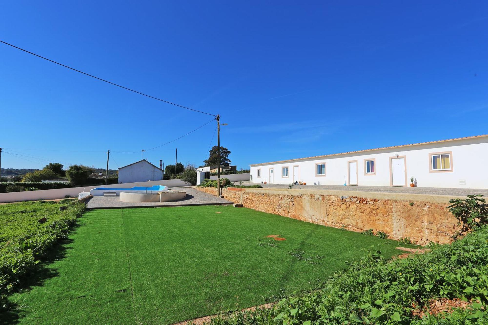 Quinta Da Ponte Apartment Odiaxere Bagian luar foto