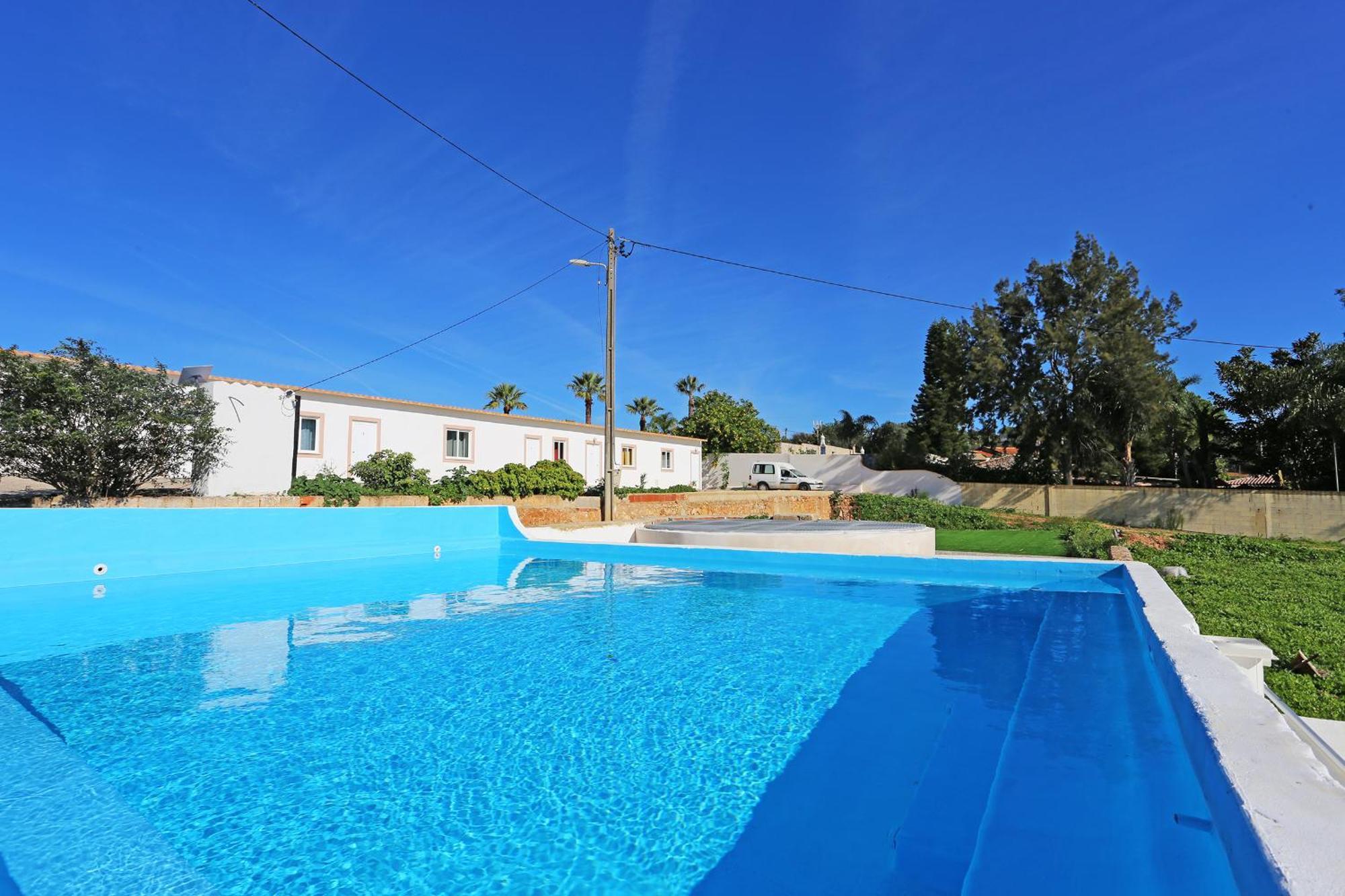 Quinta Da Ponte Apartment Odiaxere Bagian luar foto