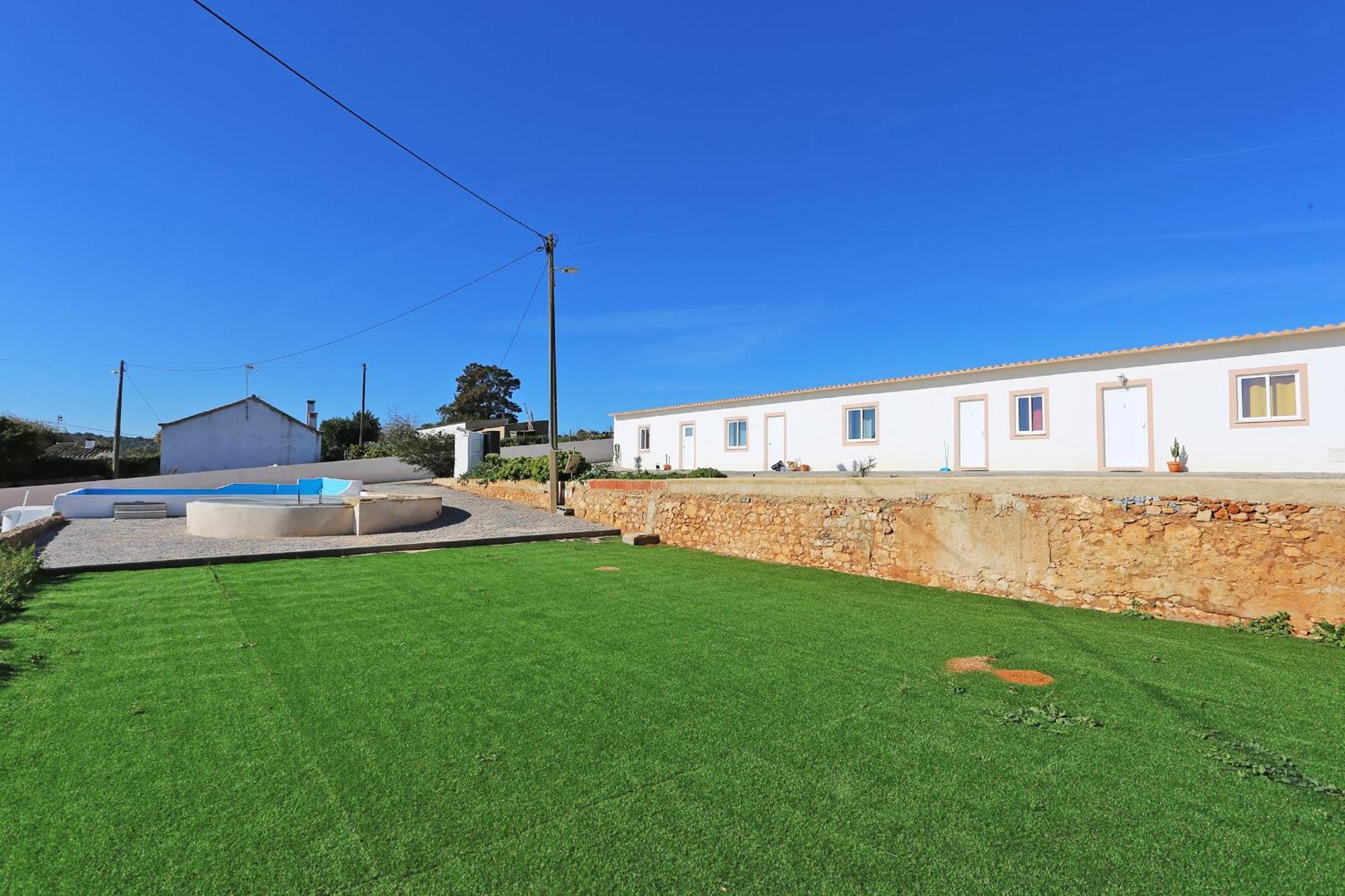 Quinta Da Ponte Apartment Odiaxere Bagian luar foto