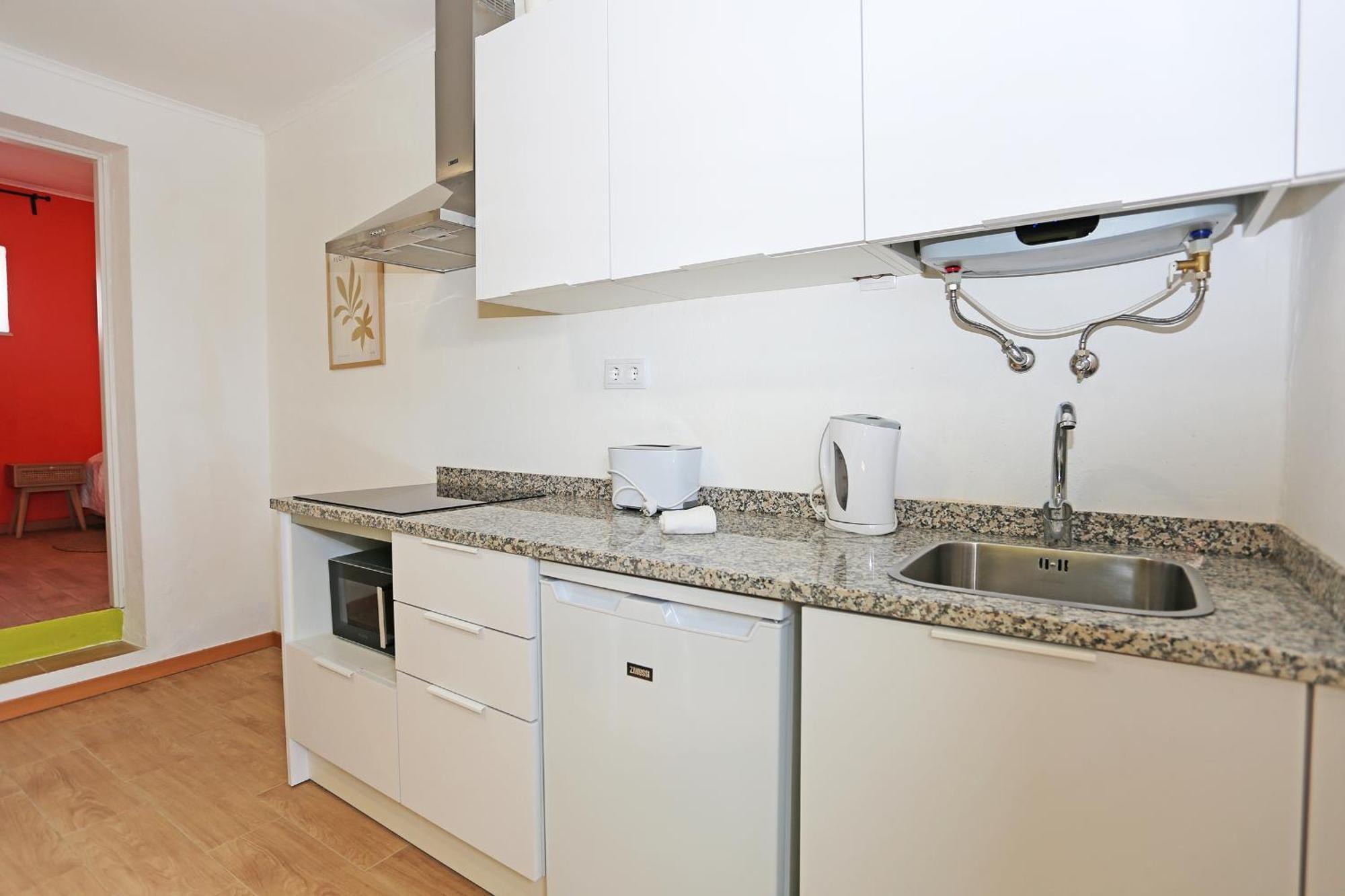 Quinta Da Ponte Apartment Odiaxere Bagian luar foto